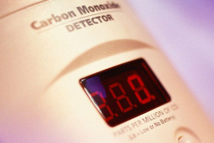 4 people left to find temporary alternate housing due to carbon monoxide
