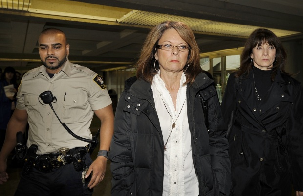 Carol Berner withdraws application for parole - image