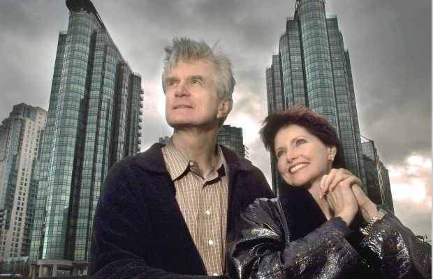 Carole Taylor and Art Phillips.