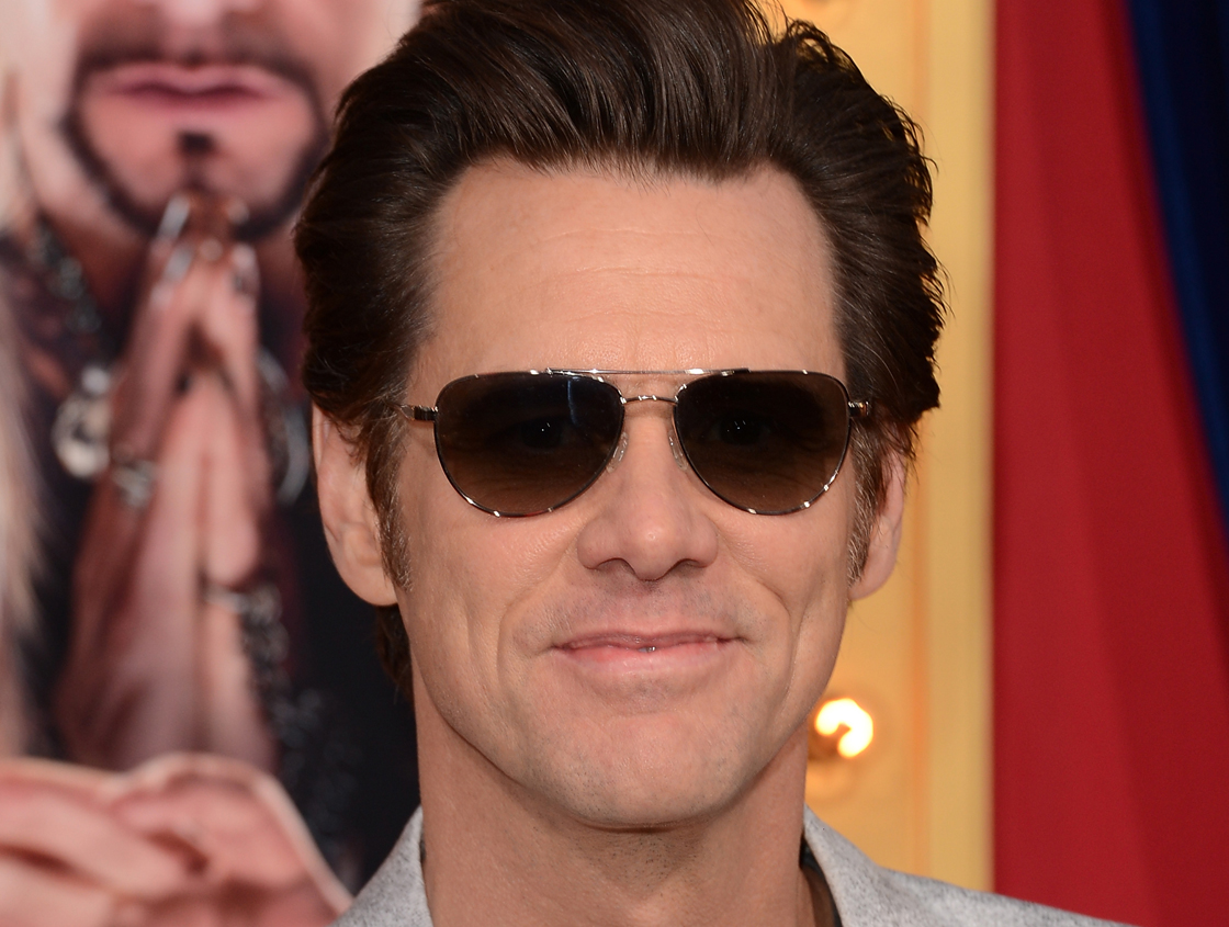 Jim Carrey.