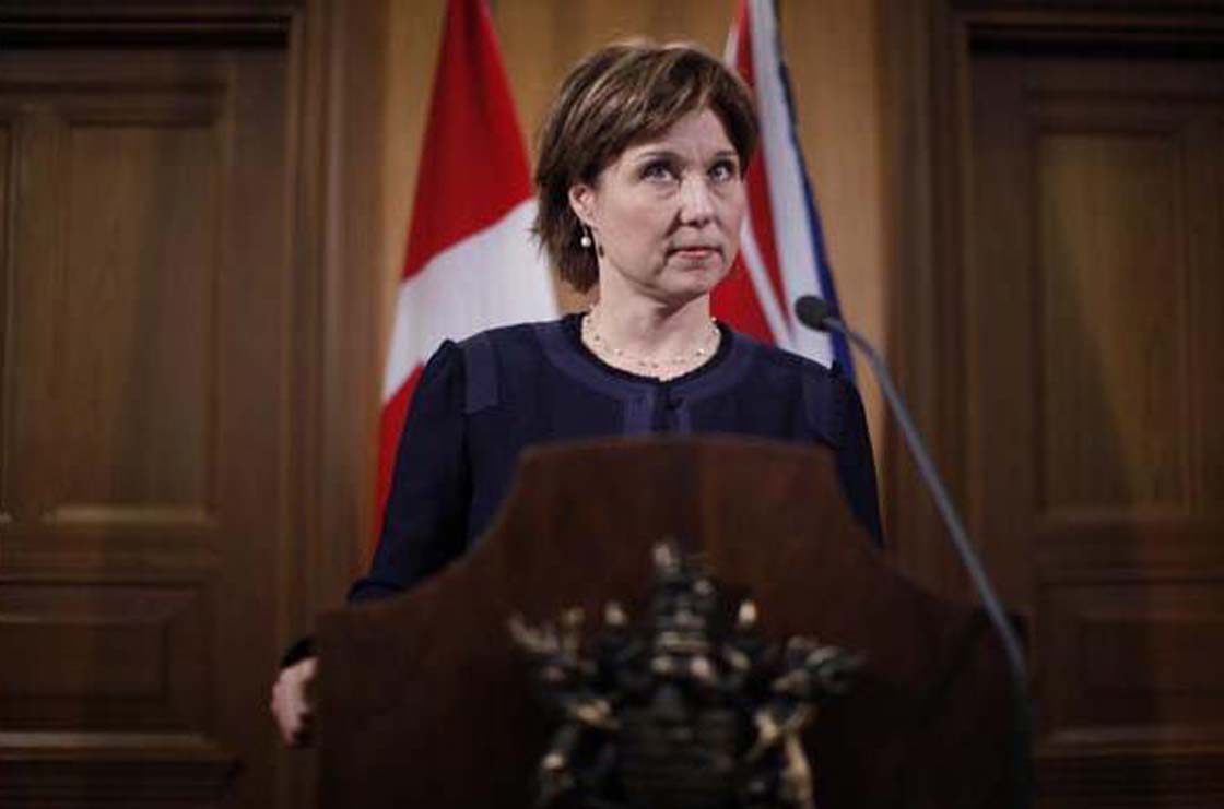 The B.C. Liberals have quietly transitioned to a new election logo, dropping the name “Christy Clark” in favour of a new-look label that emphasizes the Liberal “team” instead.