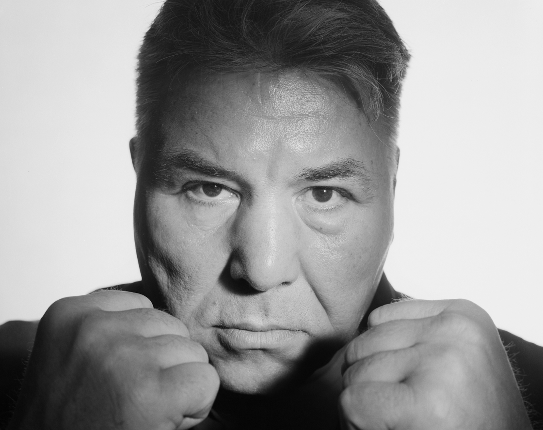 George Chuvalo, in Winnipeg to promote a boxing event, says the sport needs a new era of exciting fighters.