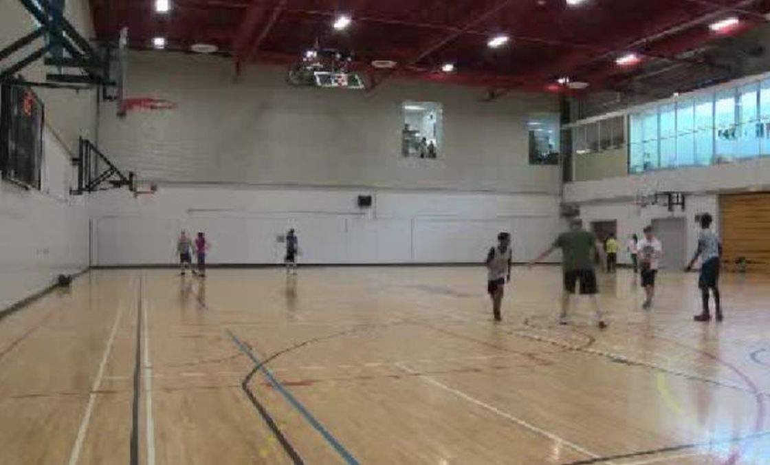 Basketball is just one of the many activities to take part in at the Commonwealth Recreation Centre.