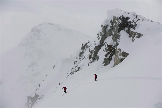An 18-year-old skier died on Blackcomb Mountain on March 21, 2015.