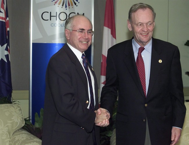 Australia respected Chretien on Iraq: Howard - image