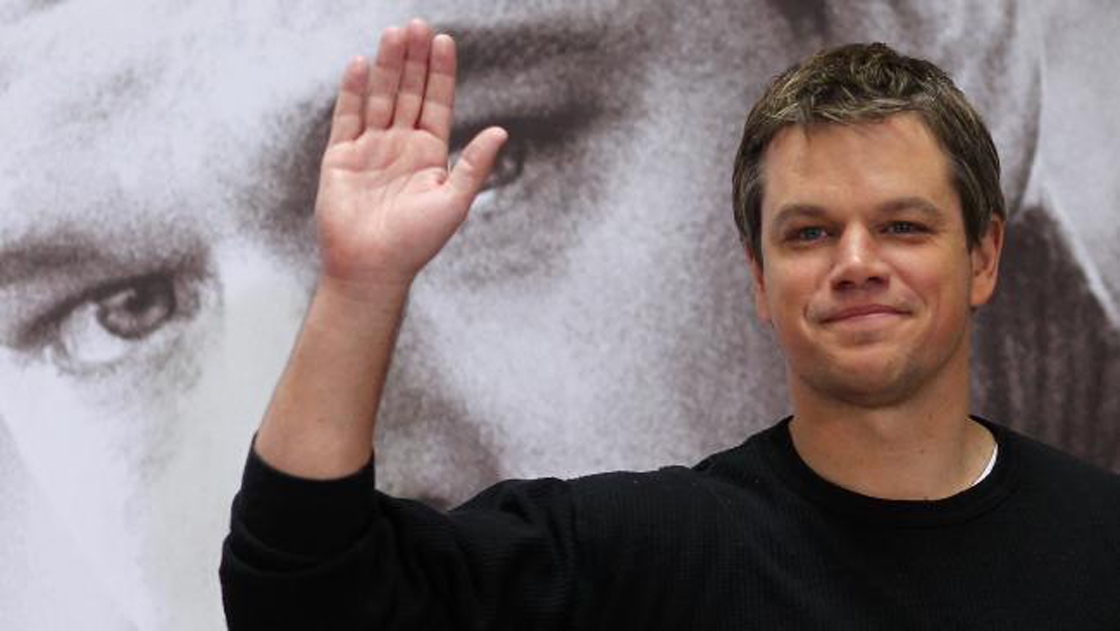 Actor Matt Damon is lending a hand to those without access to sanitation and clean water.