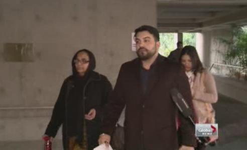 Gurjit Dhillon in court on March 27, 2013. 