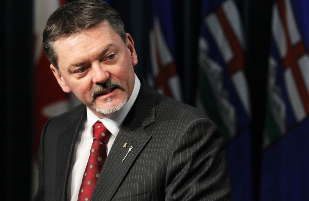 Finance Minister Doug Horner .