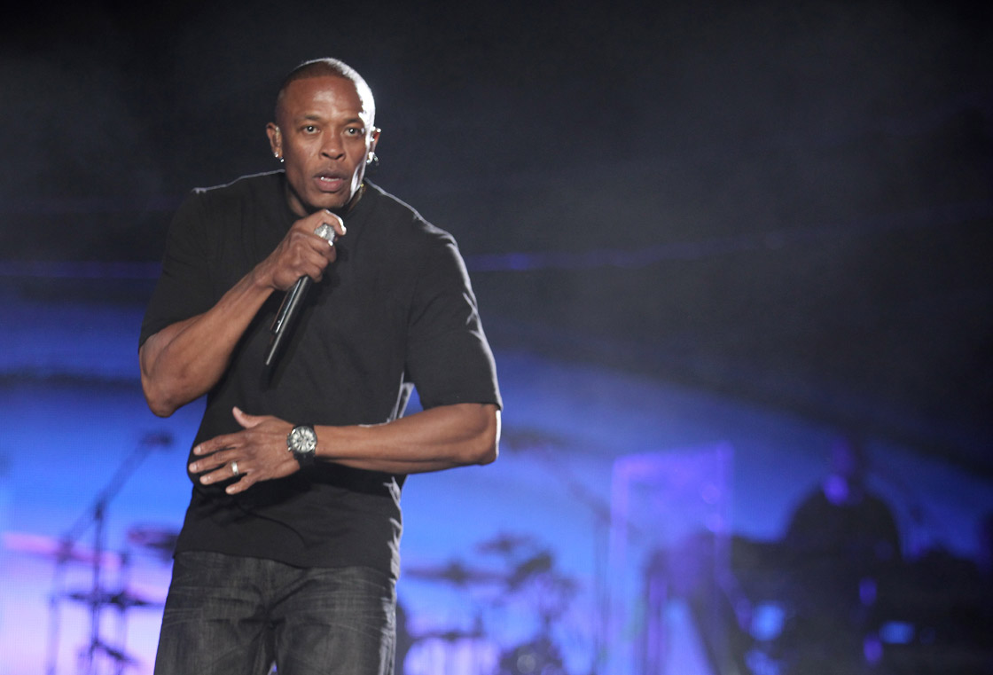 Dr. Dre at Coachella