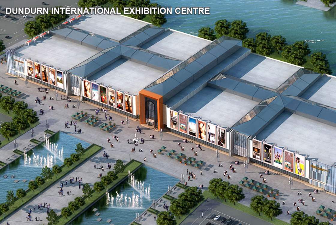 The president of the company behind a proposed megamall in Dundurn says it will open within two years with construction starting this fall.