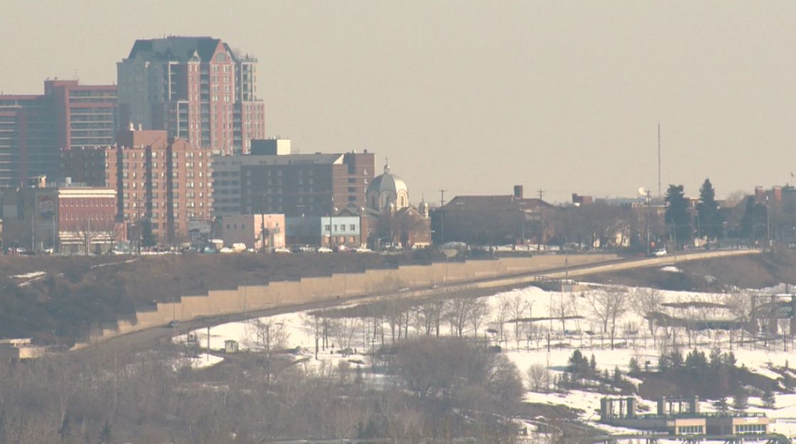 The Air Quality Index in Edmonton is expected to drop throughout the weekend.