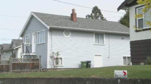 Couple bought this home in Esquimalt.