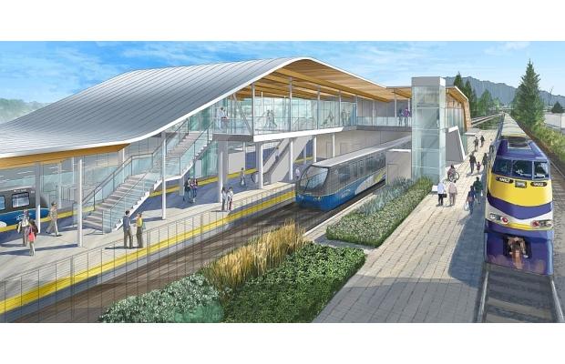 The Evergreen Line, paid for by the two senior governments and TransLink, is to be operational by mid 2016.