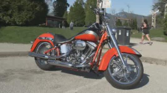 A $50,000 Harley Davidson.