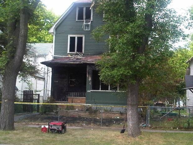 Lulonda Flett Austin Point Douglas arson fatal