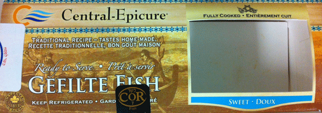 Central-Epicure ready to serve Gefilte fish