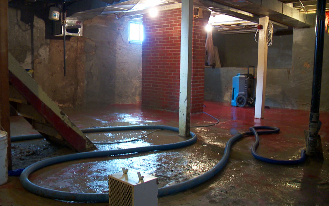 Water main breaks are a common occurrence and Saskatoon residents should be aware of how deep of water they are in.
