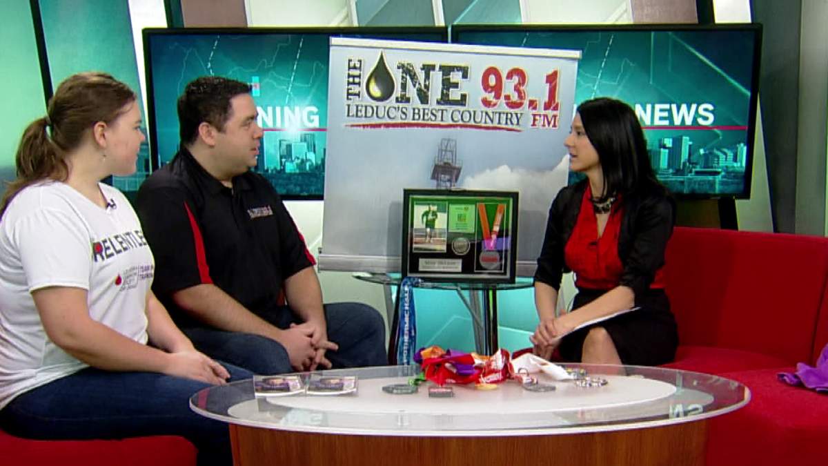 Daintre Christensen interviews Mike McGuire and Leigh Pawliuk.