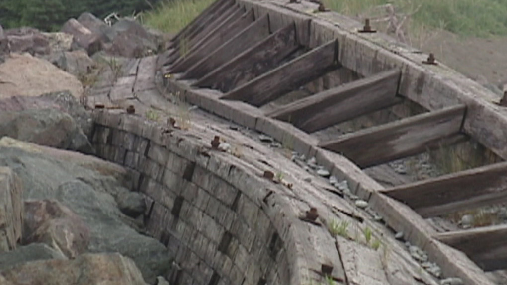 A storm that has battered an already deteriorating and aging seawall has renewed calls for its repair from residents of the tiny Nova Scotia village of Gabarus.