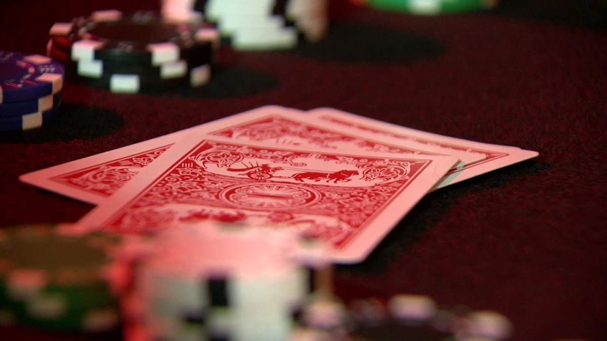 Former gambling addict got into the Nevada tickets that are sold at bingo halls and that is where she lost most of her money.