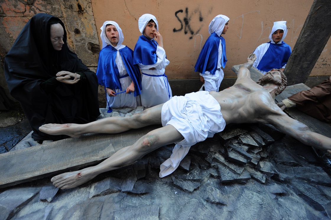 Good Friday - Italy (Mar. 29, 2013)