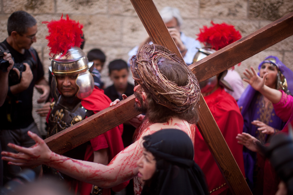 Good Friday - Jerusalem's Old City (Mar. 29, 2013)