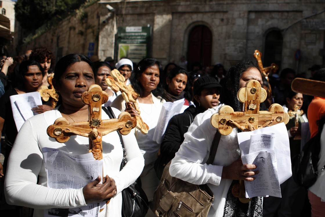 Good Friday - Jerusalem's Old City (Mar. 29, 2013)
