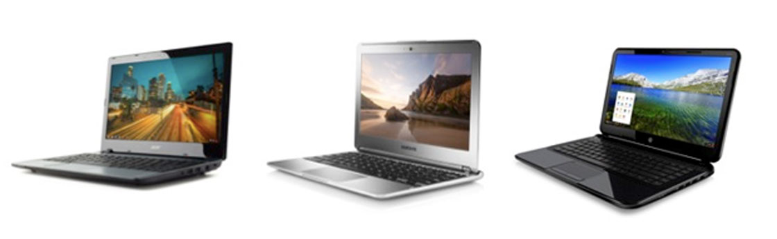Google unveils Chrome touch screen laptop - image