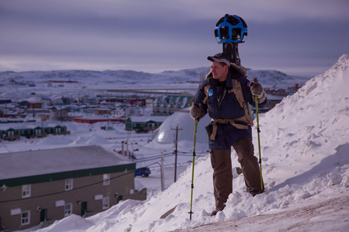 Google maps Iqaluit with help from local residents - image