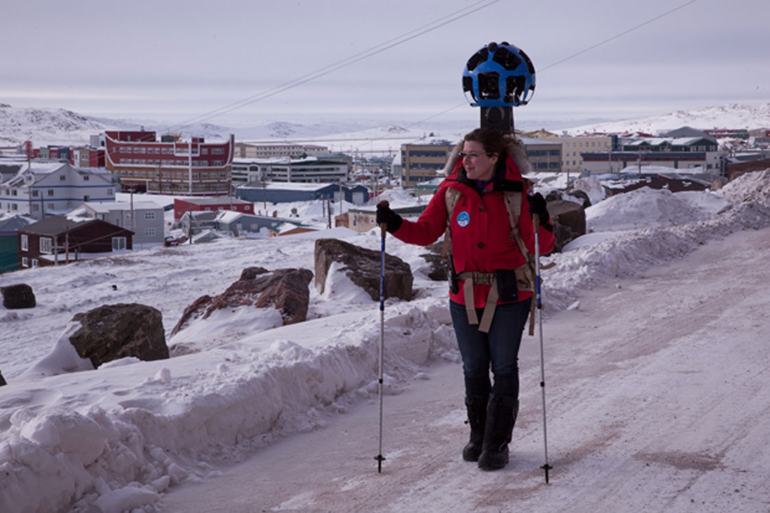 Google maps Iqaluit with help from local residents - image