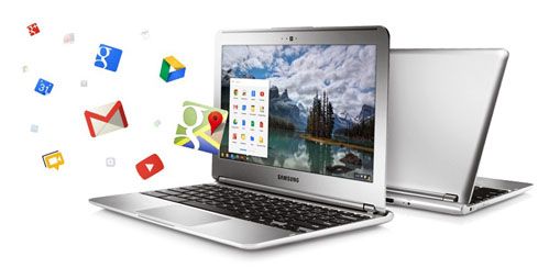 Google Chrome book.