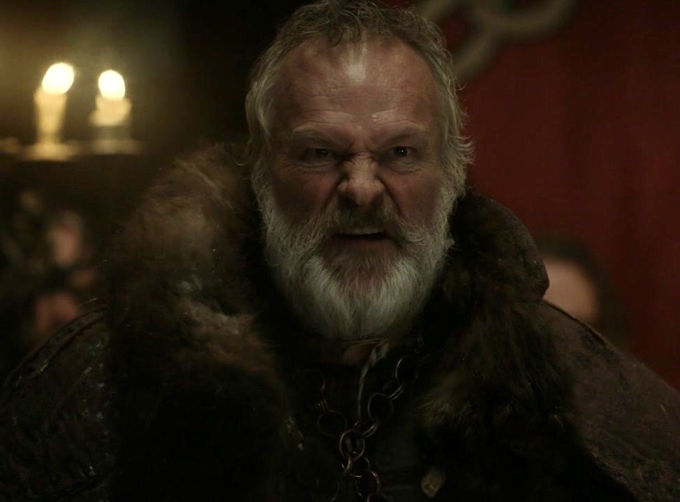 Clive Mantle, pictured as Greatjon Umber in Game of Thrones.