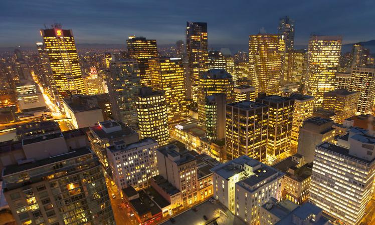 Vancouver time-lapse video - image