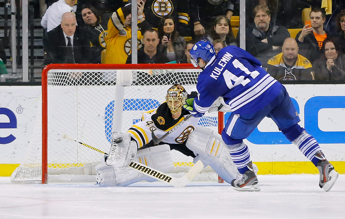Bruins beat Maple Leafs 3-2 in shootout - image