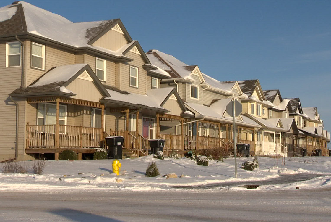 The Canadian Real Estate Association says there has been an overall sales decrease in Saskatoon from the same period last year.