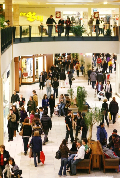 Calgary’s Chinook Centre is a popular shopping mall for the city’s consumers.