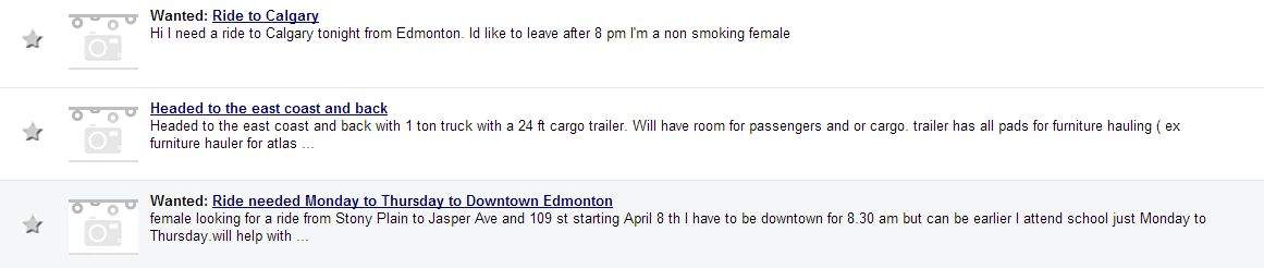 21st century version of hitchhiking raises concerns with RCMP - image