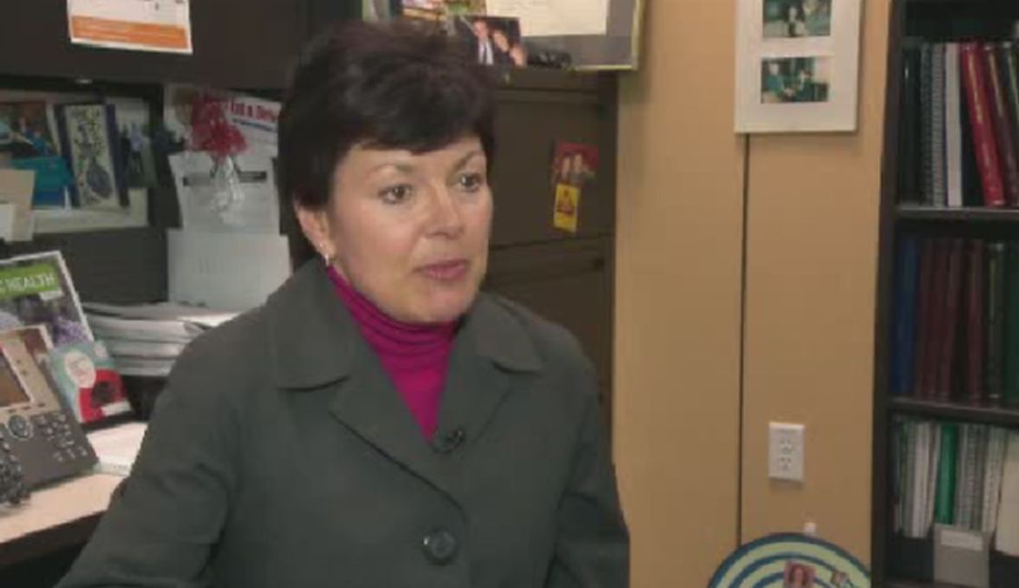 Kim Raine, a professor at the School of Public Health at the University of Alberta.