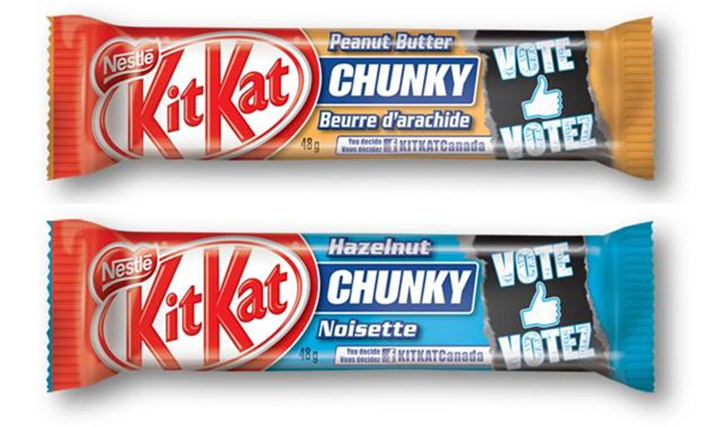 The Canadian Food Inspection Agency is warning people not to consume certain Nestle Kit Kat Chunky bars because they may contain pieces of plastic.

