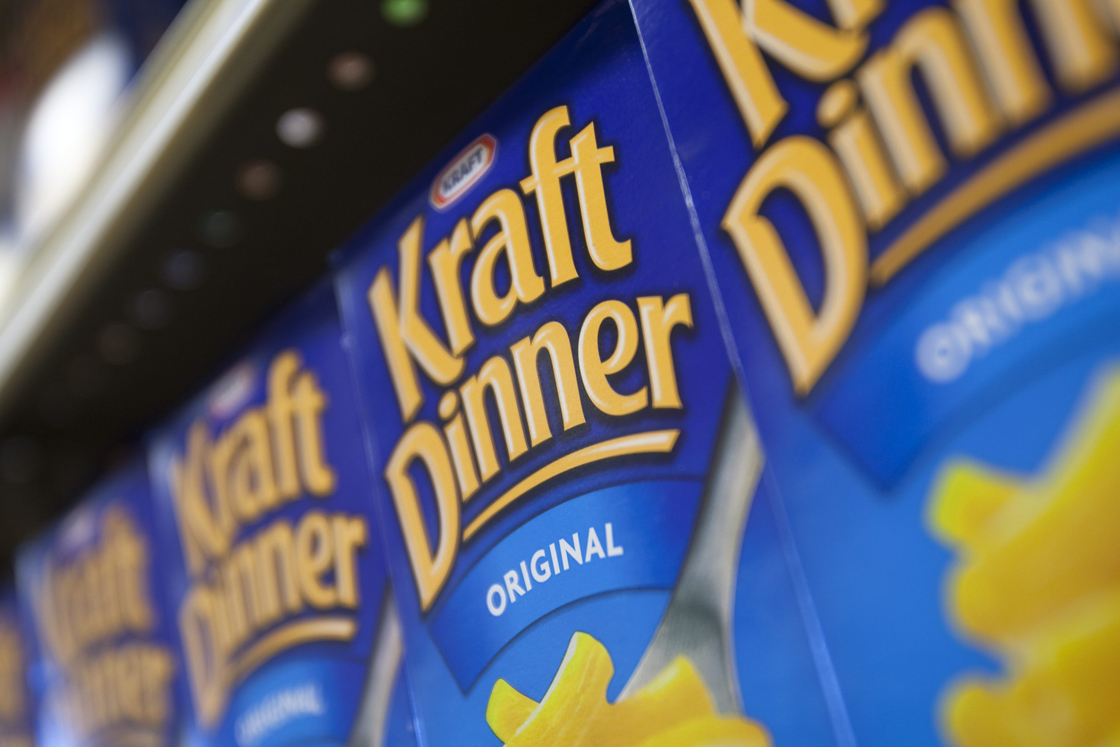 Kraft dinner will be getting its orange hue from a different source in 2016. 