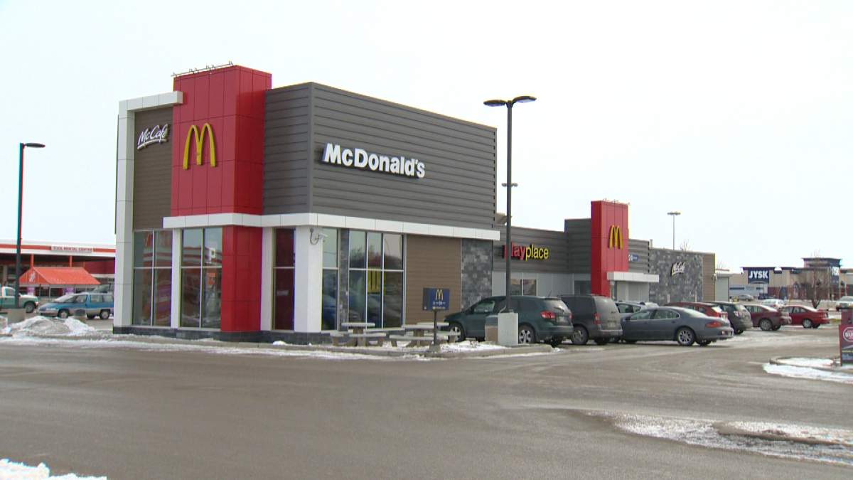 Police were called out to this McDonald’s restaurant on Leila Avenue in Garden City early Sunday morning.