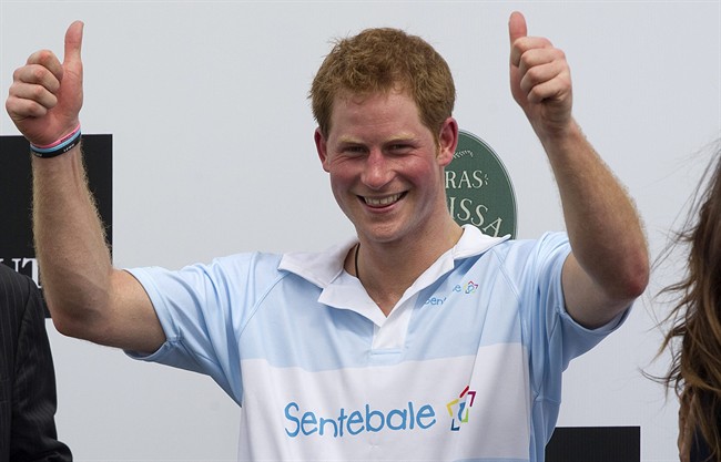 Prince Harry to visit US, skipping Vegas this time - image