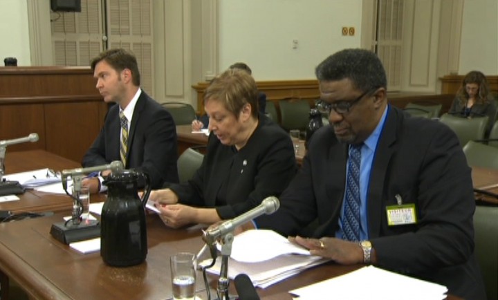 Suanne Stein Day, Chair of the Lester B. Pearson School Board.