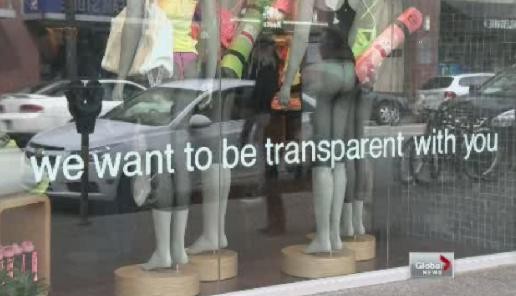 Lululemon wants to be 'transparent' with customers - BC
