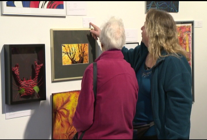 High school students put art to action - image