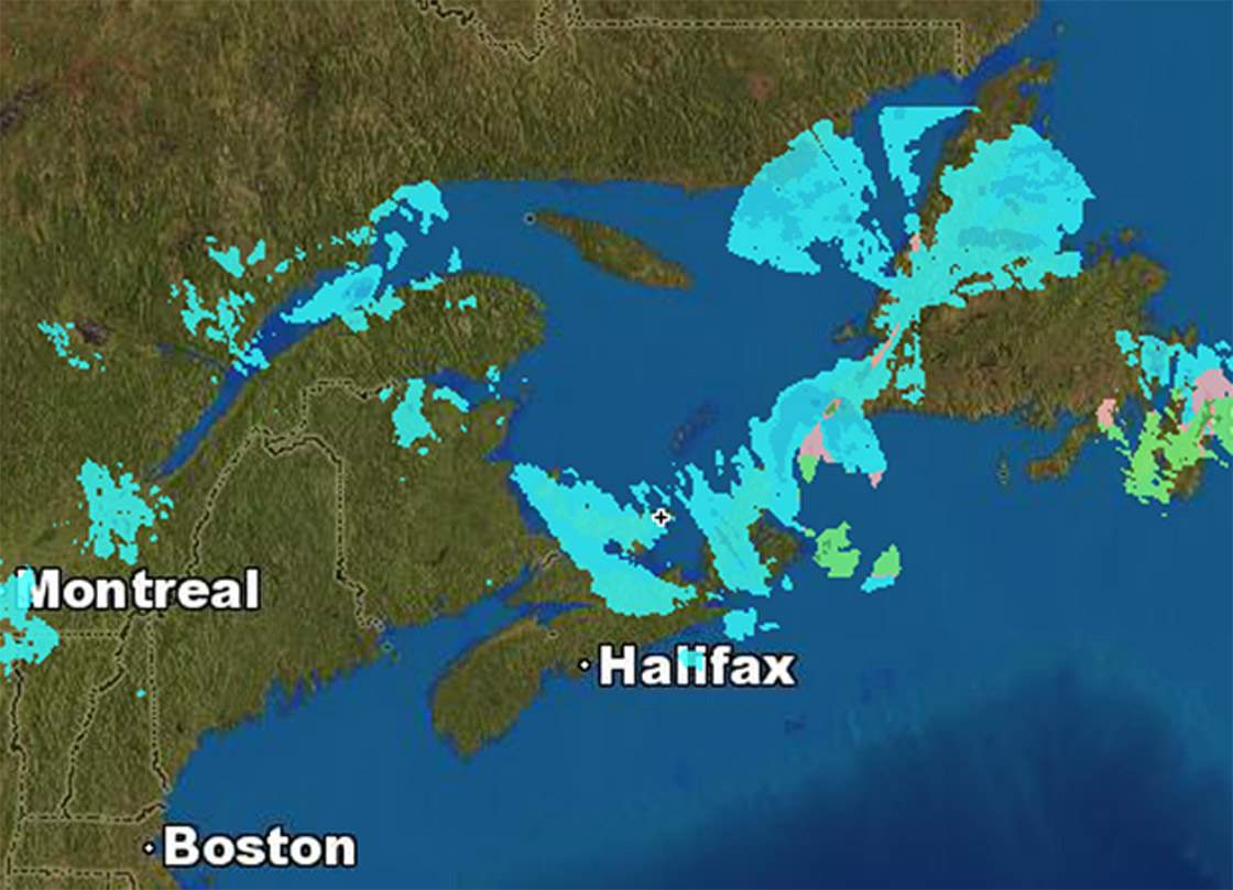 Storm hits eastern parts of Atlantic Canada | Globalnews.ca