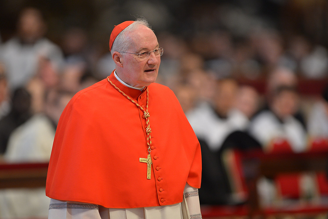 Canadian cardinal Marc Ouellet