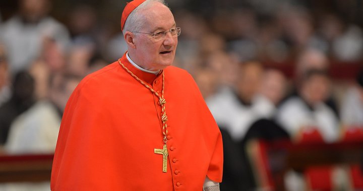 El cardenal de Quebec Marc Ouellet acusado de abuso sexual en una demanda colectiva