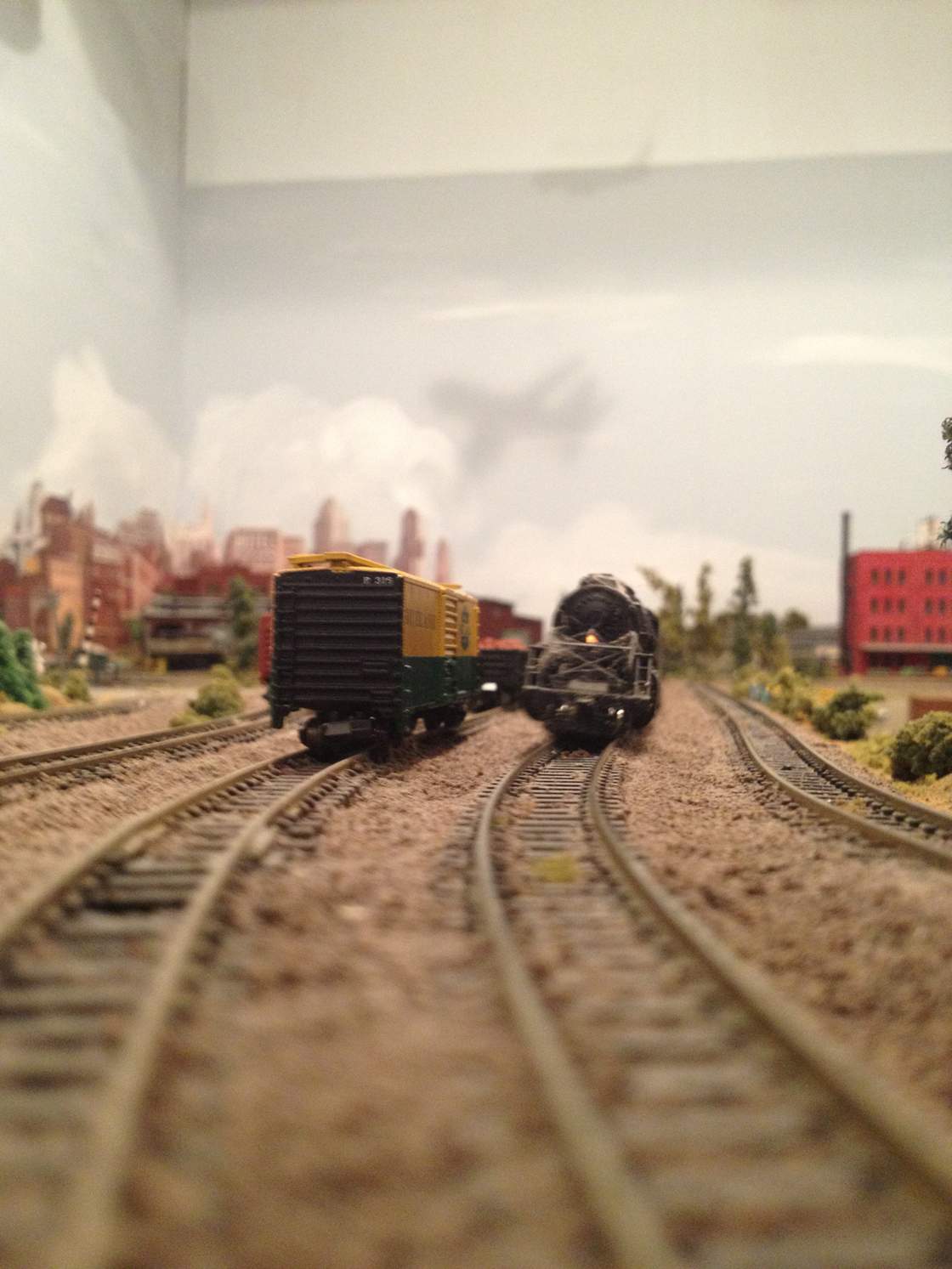 global News model train rob leth