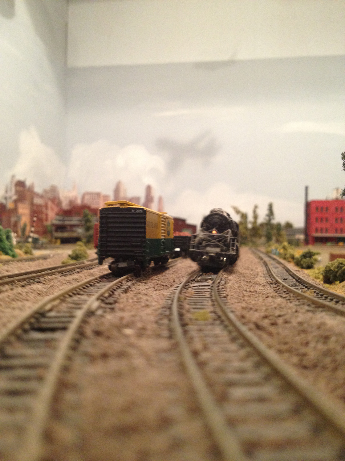 global News model train rob leth